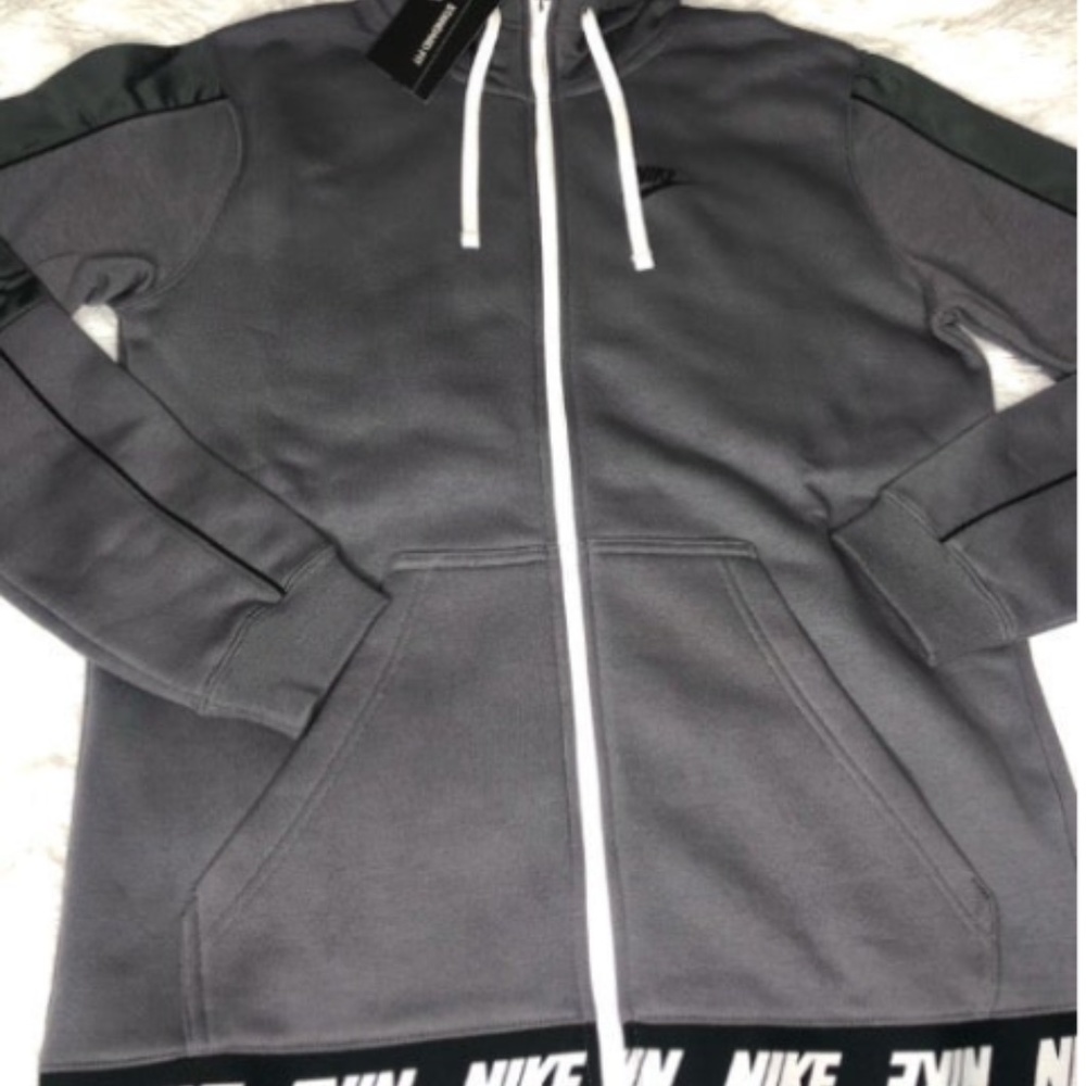 Nike Sportswear Full Zip Fleece Hoodie CW5382 021